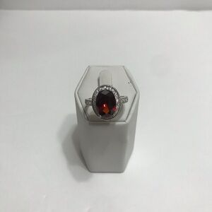 BLACK ONYX BRIDAL WEDDING RING